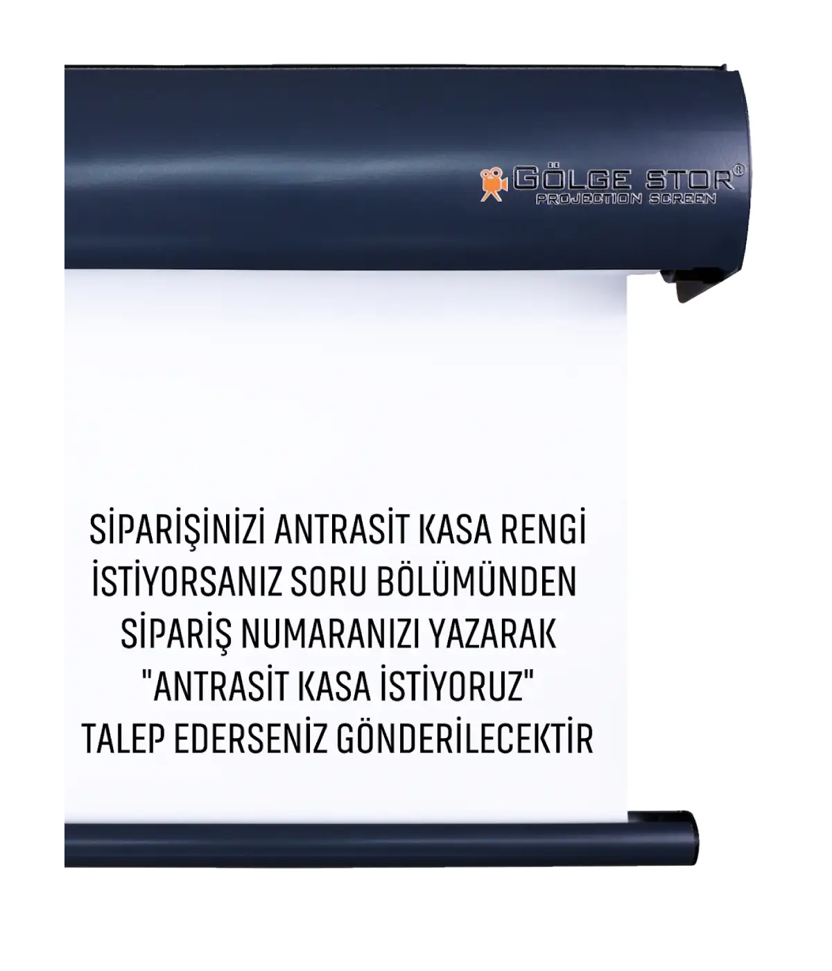 Şarjlı En 240 cm Boy 190 cm Yeni Akıllı Kumaş Teknolojisi Işık Geçirmez Projeksiyon Perdesi